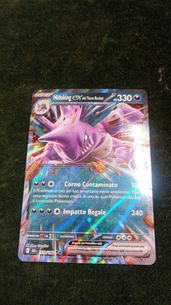 CARTA POKEMON
