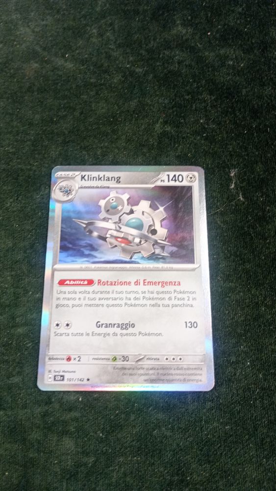 CARTA POKEMON