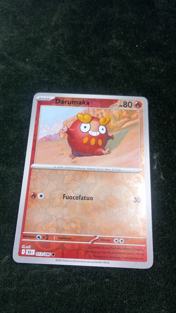 CARTA POKEMON