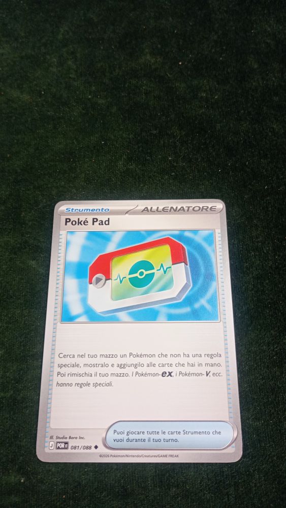 CARTA POKEMON
