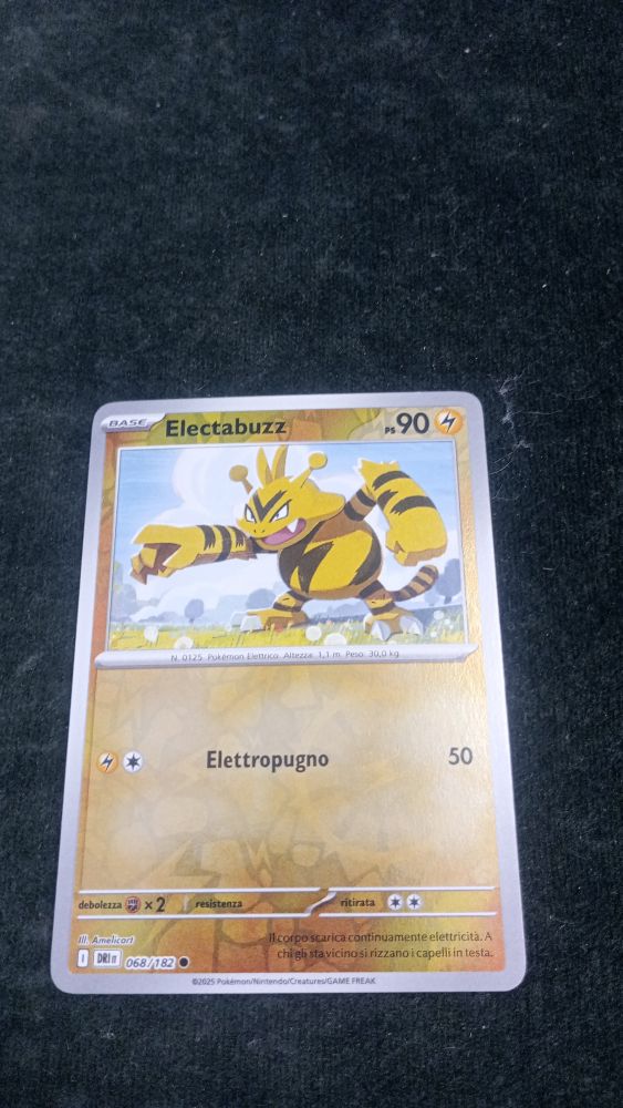 CARTA POKEMON