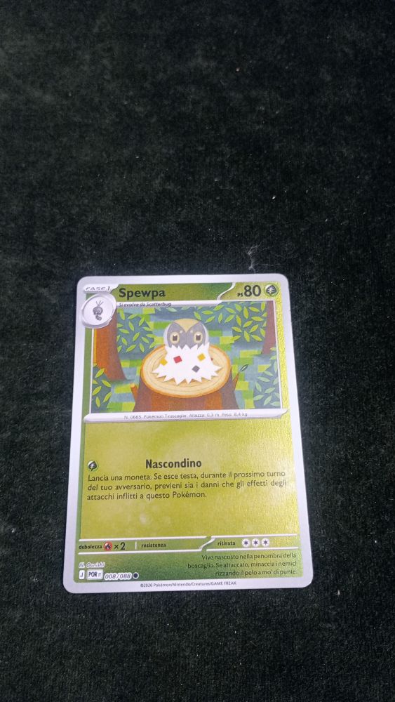 CARTA POKEMON
