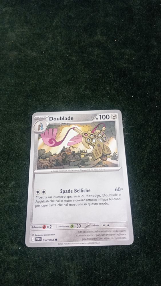 CARTA POKEMON