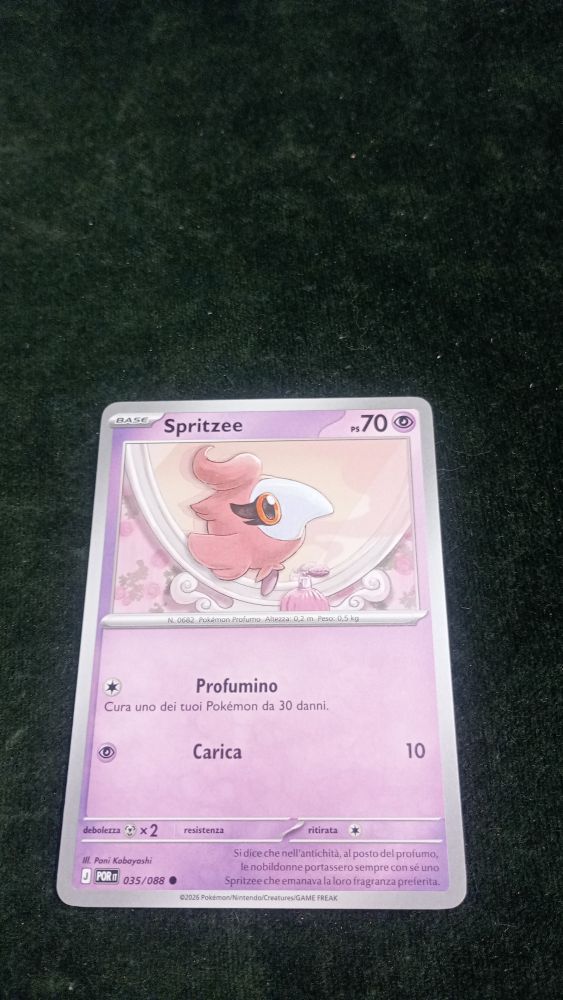 CARTA POKEMON