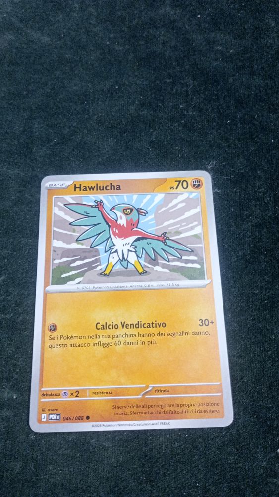 CARTA POKEMON