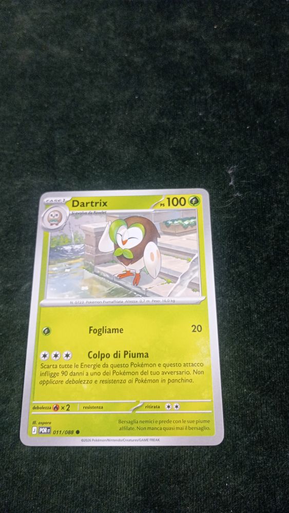 CARTA POKEMON
