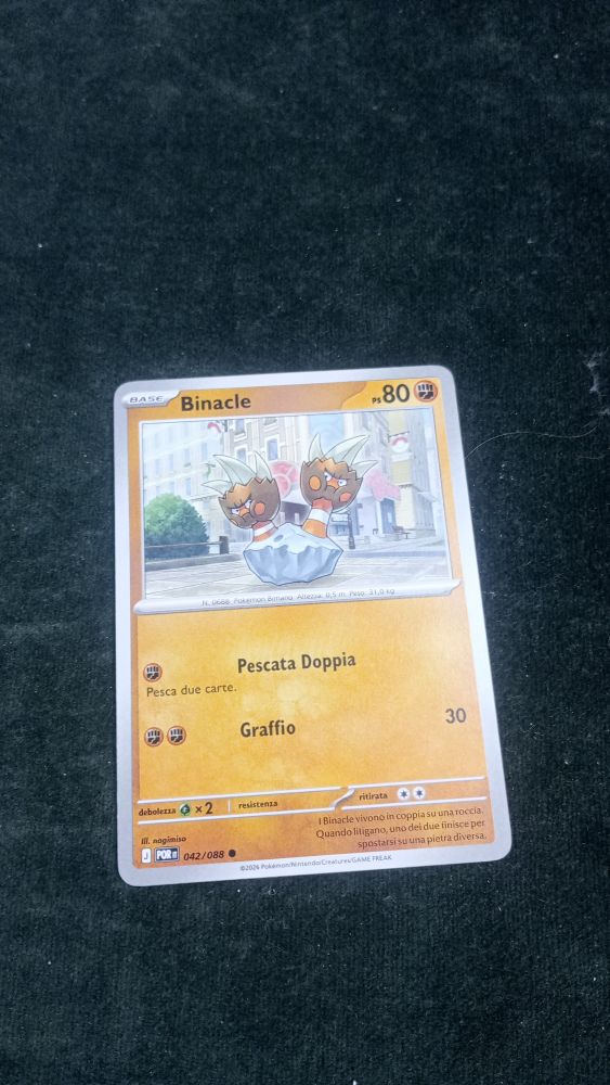 CARTA POKEMON