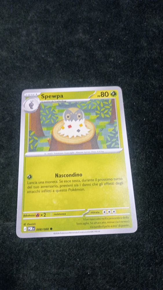 CARTA POKEMON