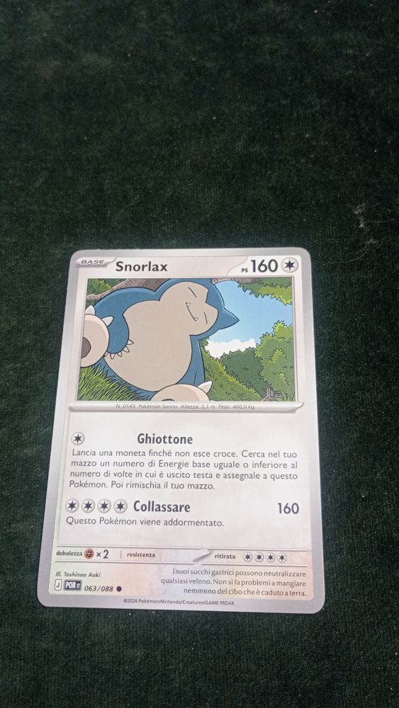 CARTA POKEMON