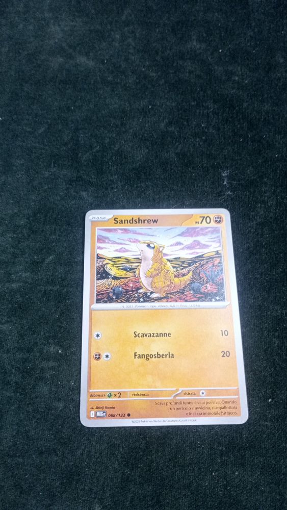 CARTA POKEMON