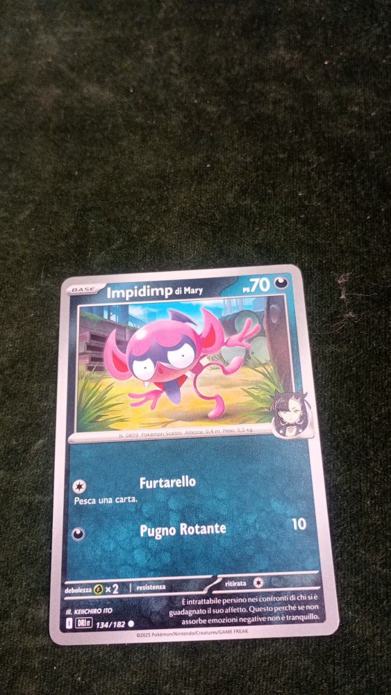 CARTA POKEMON