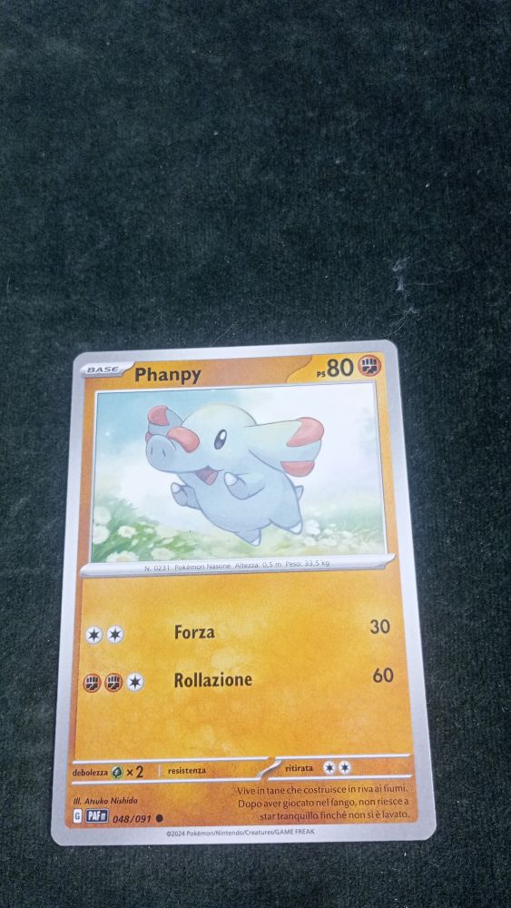 CARTA POKEMON