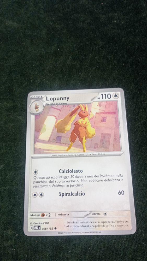 CARTA POKEMON
