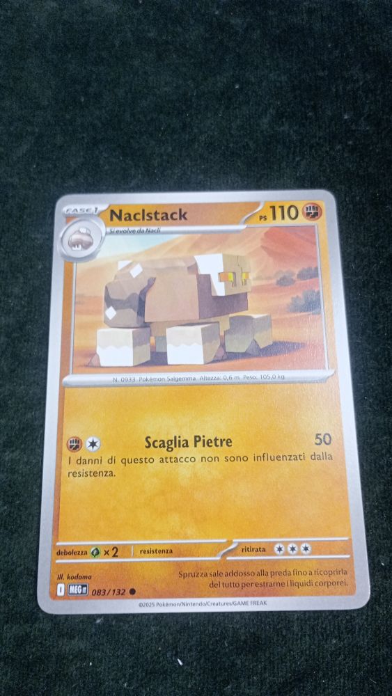 CARTA POKEMON