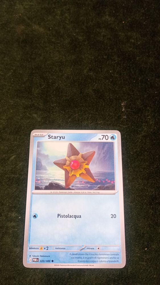 CARTA POKEMON