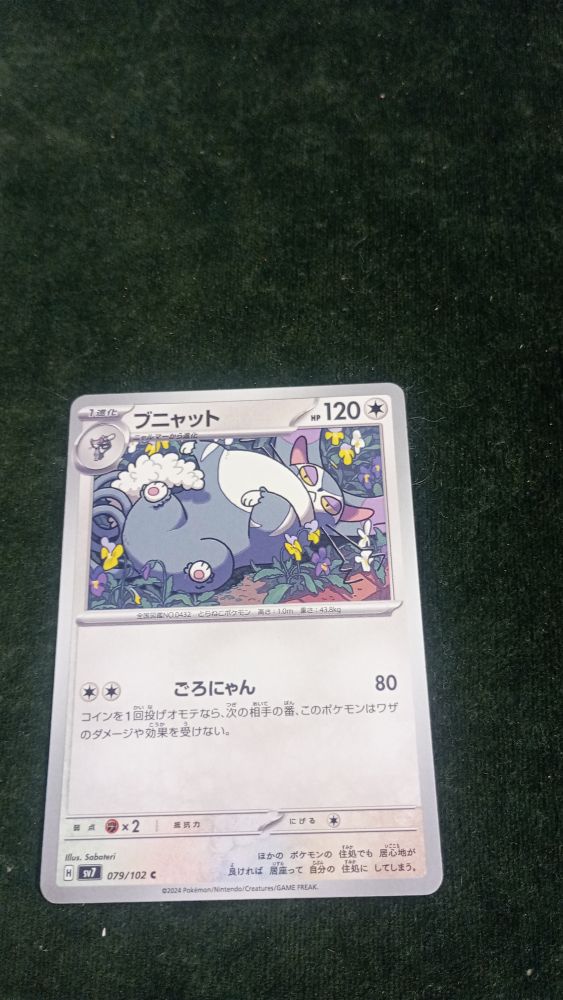 CARTA POKEMON