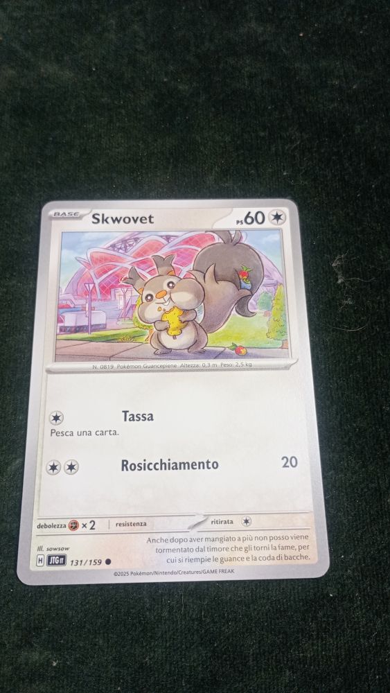CARTA POKEMON