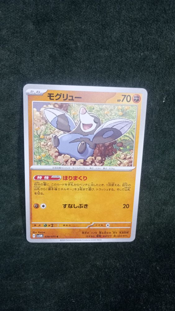 CARTA POKEMON