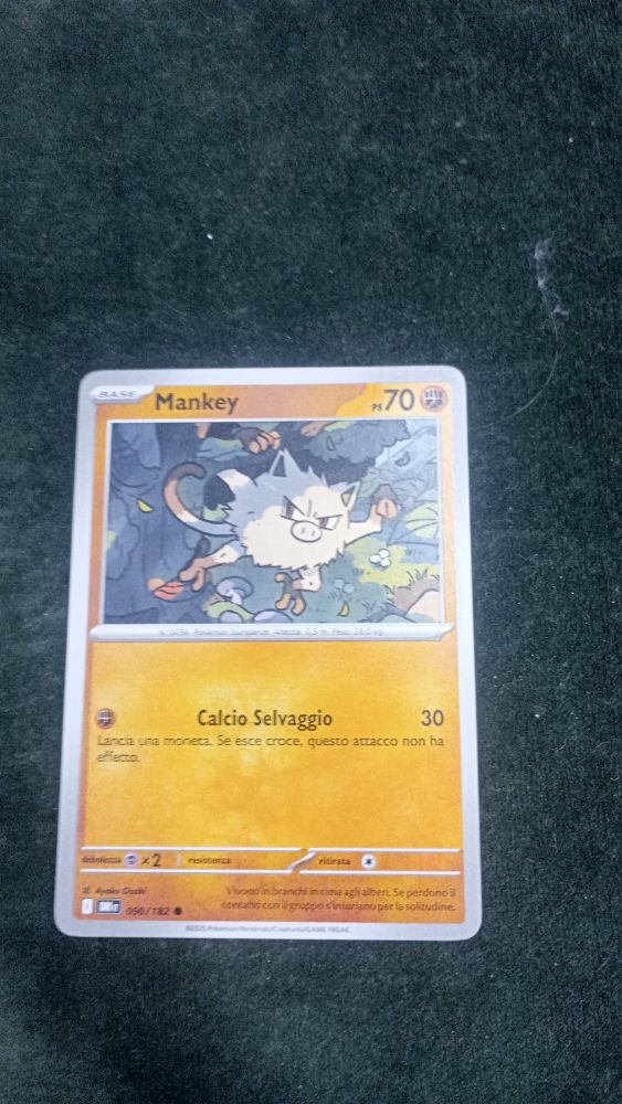CARTA POKEMON