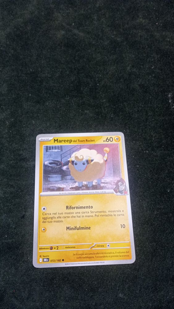 CARTA POKEMON