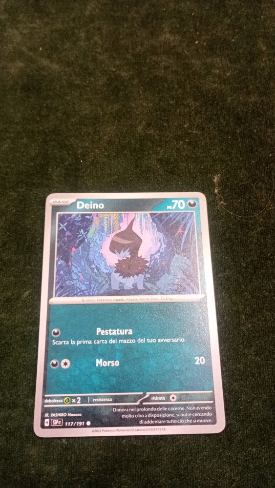 CARTA POKEMON