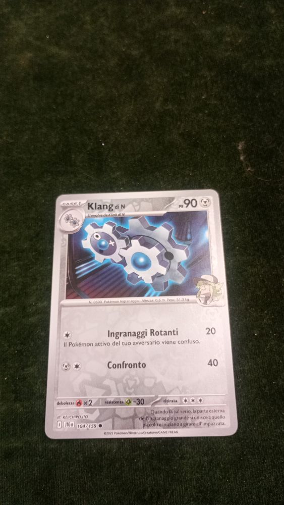 CARTA POKEMON