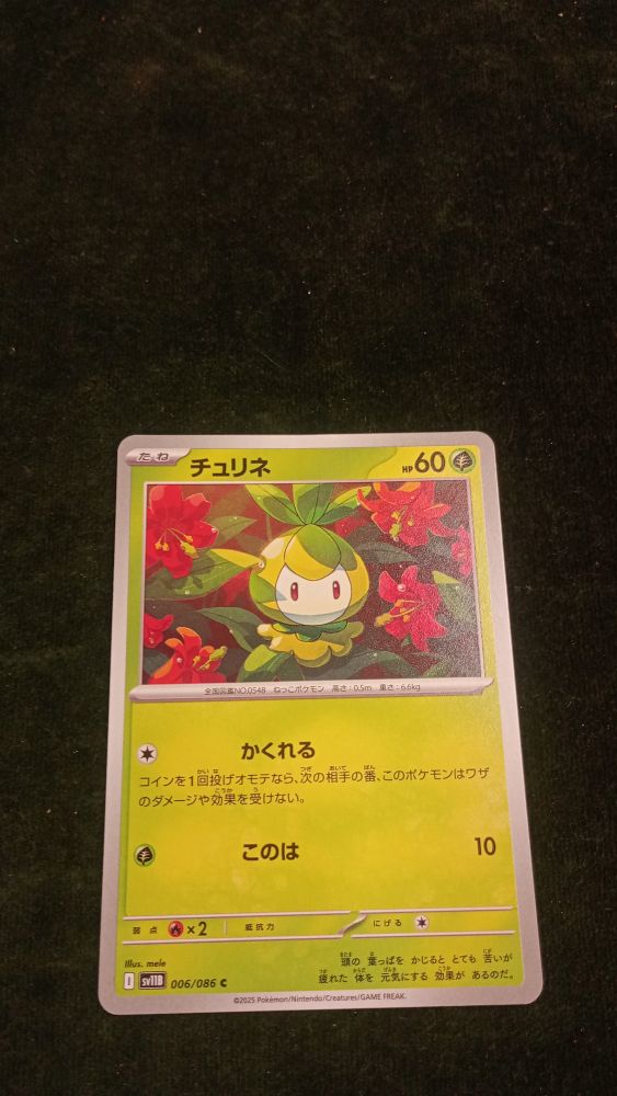 CARTA POKEMON