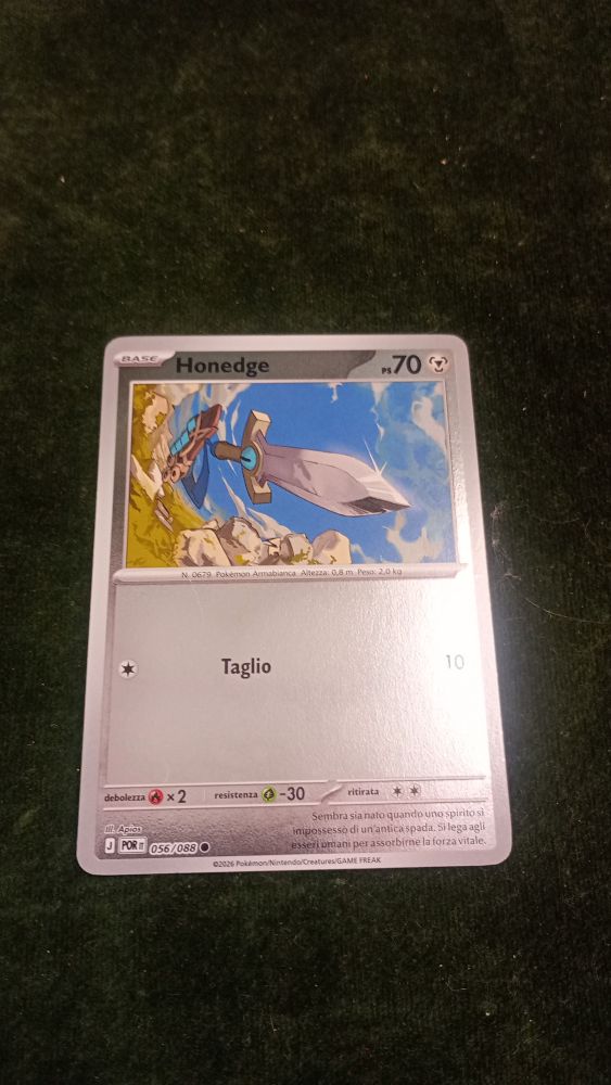 CARTA POKEMON