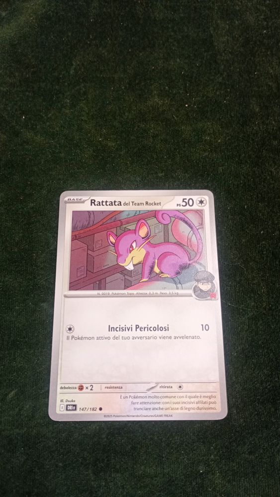 CARTA POKEMON