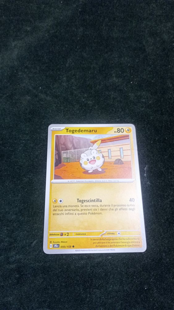 CARTA POKEMON