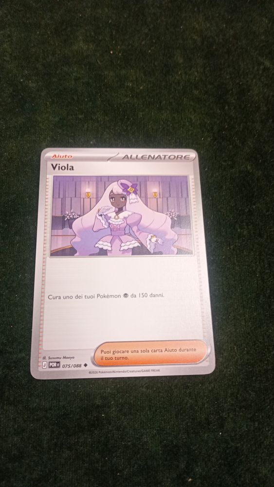 CARTA POKEMON