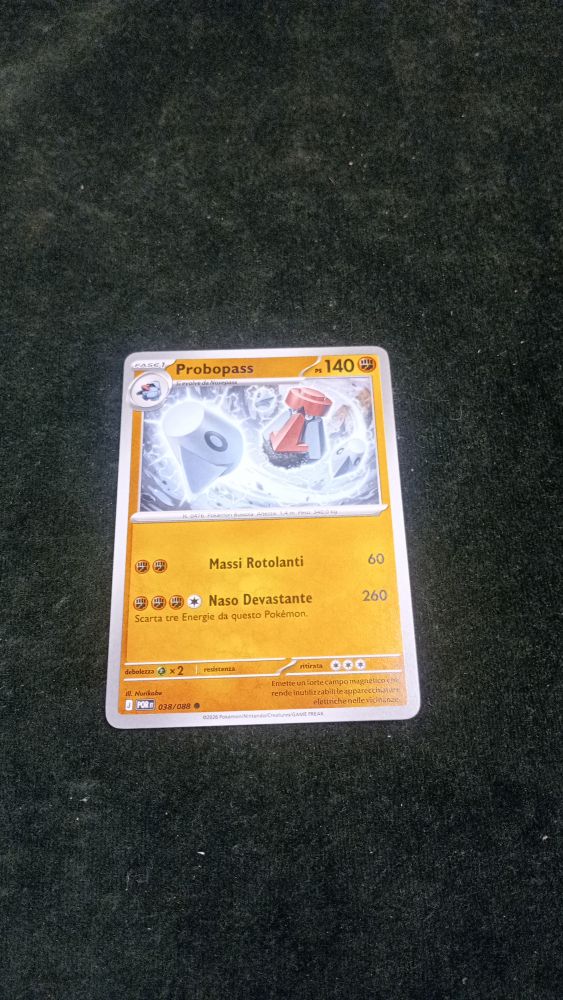CARTA POKEMON