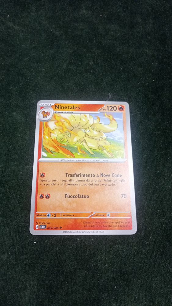 CARTA POKEMON
