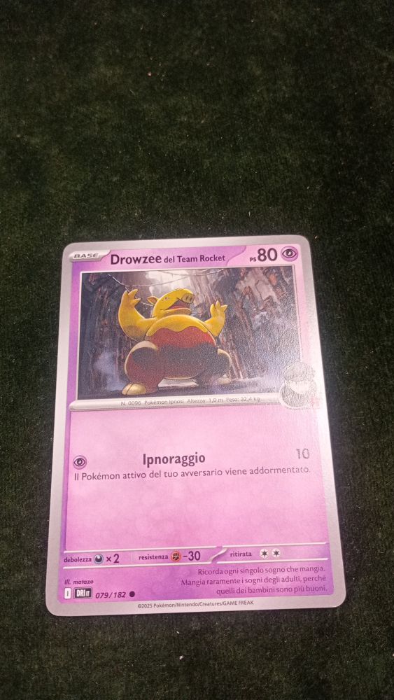 CARTA POKEMON