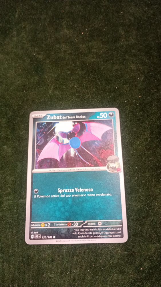 CARTA POKEMON