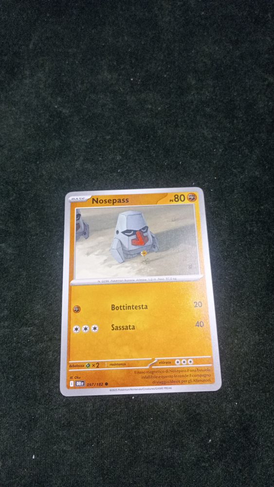 CARTA POKEMON