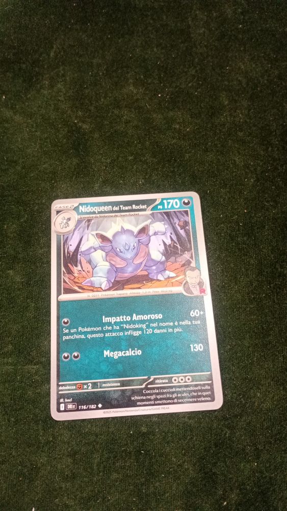 CARTA POKEMON