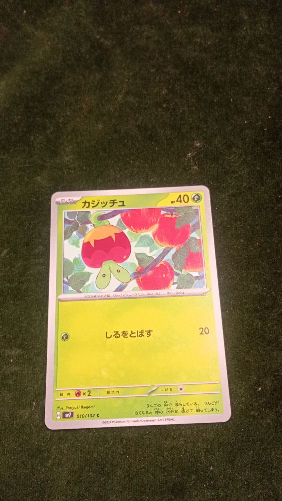 CARTA POKEMON