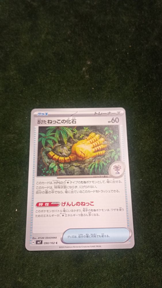 CARTA POKEMON
