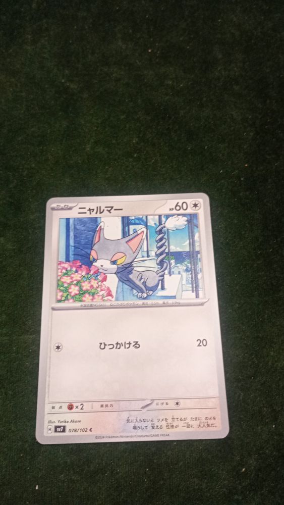 CARTA POKEMON