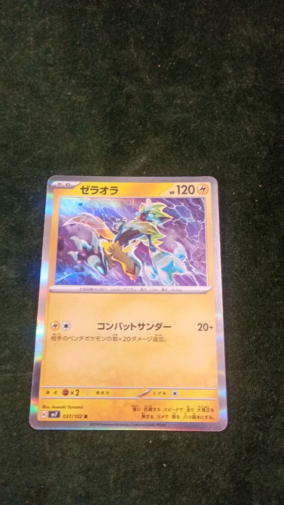 CARTA POKEMON