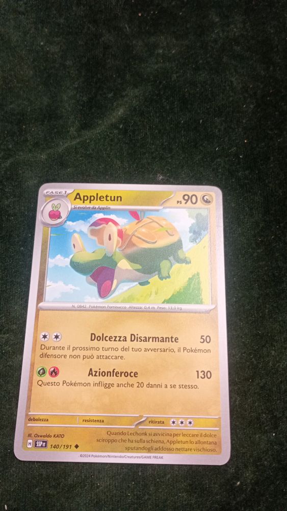 CARTA POKEMON