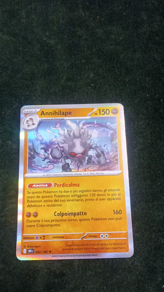 CARTA POKEMON