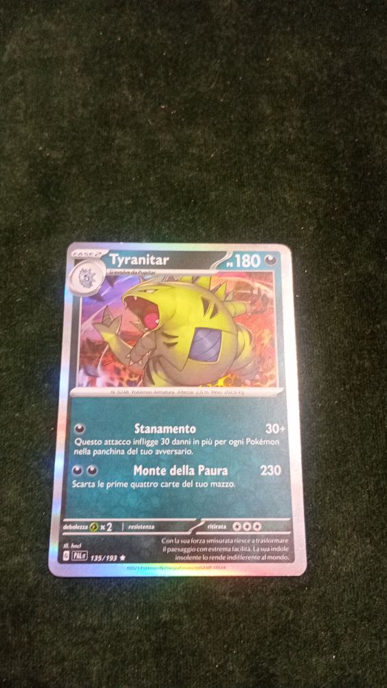 CARTA POKEMON