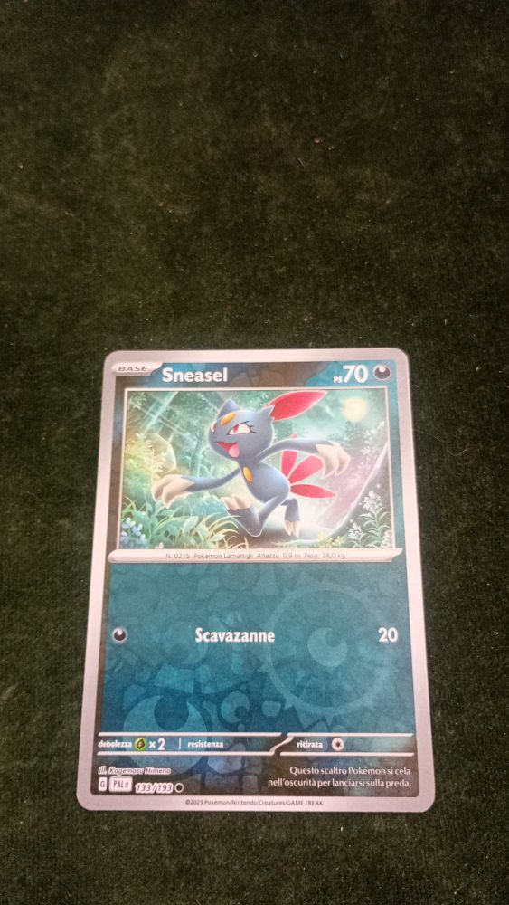 CARTA POKEMON
