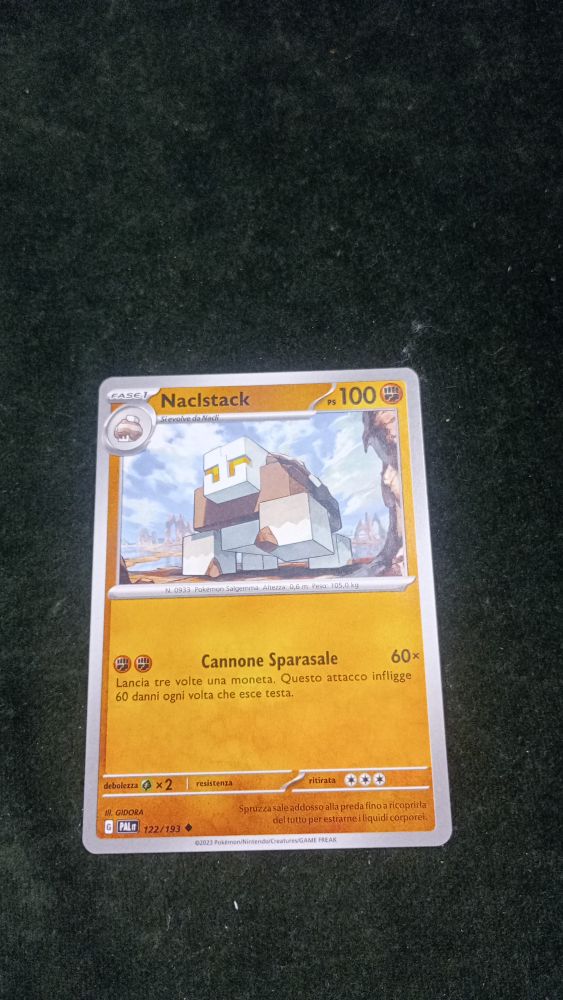 CARTA POKEMON