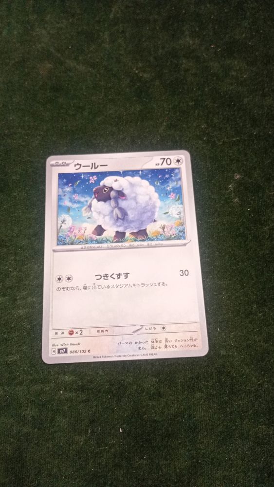 CARTA POKEMON