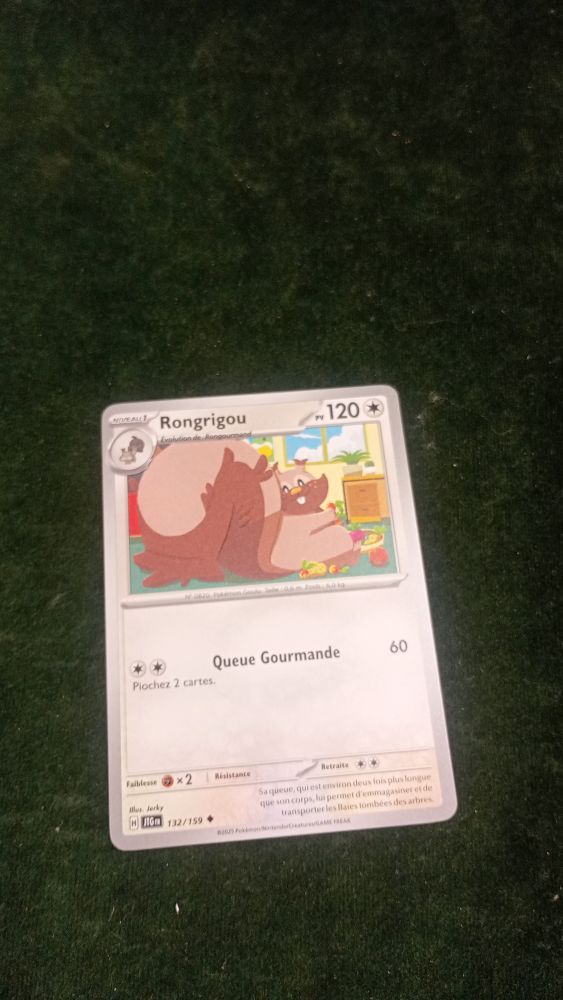 CARTA POKEMON
