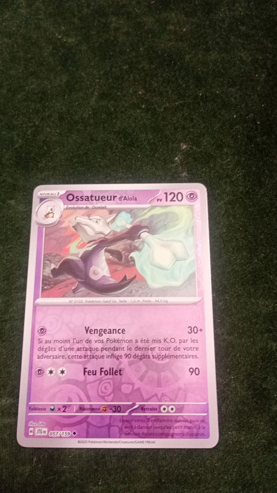 CARTA POKEMON
