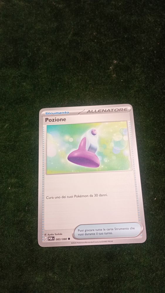 CARTA POKEMON